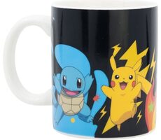 STOR Hrnček keramický meniaci farbu 325ml Pokémon