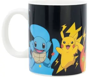 STOR Hrnček keramický meniaci farbu 325ml Pokémon