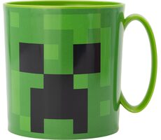 STOR Hrnček plastový 350ml Minecraft