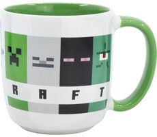STOR Hrnček keramický 380 ml Minecraft
