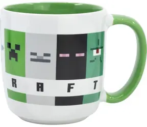 STOR Hrnček keramický 380 ml Minecraft