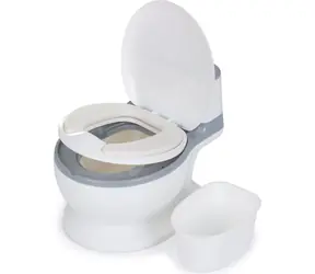 CHIPOLINO Detský nočník so zvukom Lux Grey