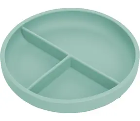 FreeON Silikónový tanierik Green