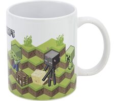 STOR Hrnček keramický 325 ml Minecraft TNT Boom