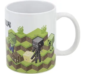 STOR Hrnček keramický 325 ml Minecraft TNT Boom