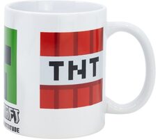 STOR Hrnček keramický 325 ml Minecraft TNT