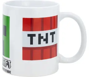 STOR Hrnček keramický 325 ml Minecraft TNT