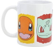 STOR Hrnček keramický 325 ml Tváre Pokémonov
