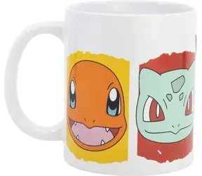 STOR Hrnček keramický 325 ml Tváre Pokémonov