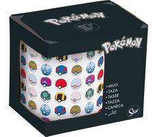 STOR Hrnček keramický 315ml Pokémon