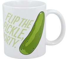 STOR Hrnček keramický 325 ml Rick & Morty Picklet