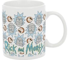 STOR Hrnček keramický 325 ml Rick & Morty Faces