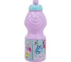 STOR Fľaša na pitie Gábinin kúzelný domček 400 ml