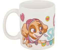 STOR Hrnček keramický 325 ml Tlapková patrola: Skye