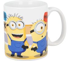 STOR Hrnček keramický 325 ml Mimoni 2