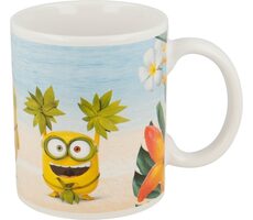 STOR Hrnček keramický 325 ml Mimoni Paradise