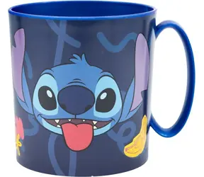 STOR Hrnček plastový 350 ml Stitch