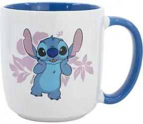 STOR Hrnček keramický 380 ml Stitch