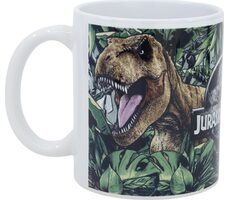 STOR Hrnček keramický 325ml Jurský svet