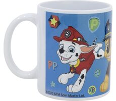 STOR Hrnček keramický 325ml Tlapková patrola: Priatelia