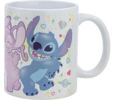 STOR Hrnček keramický 325 ml Stitch
