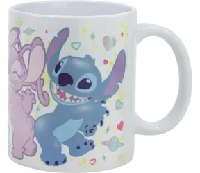 STOR Hrnček keramický 325 ml Stitch
