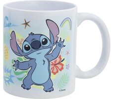 STOR Hrnček keramický 325 ml Stitch
