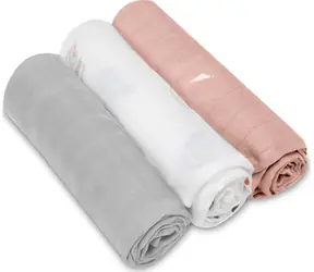 Lionelo Bambusové plienky 3ks Rainbow