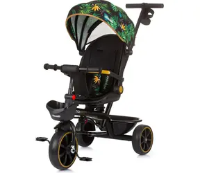 CHIPOLINO Trojkolka so strieškou Max Sport 2v1 Jungle