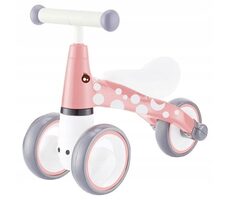 ECOTOYS Odrážadlo Plameniak ružové