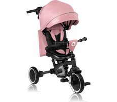 Lionelo Trojkolka 2v1 Tris PLUS Pink Rose