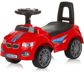 CHIPOLINO Odrážadlo Auto s melódiami Sprinter Red