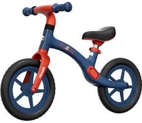 CHIPOLINO Odrážadlo Zig Zag Blue,Red