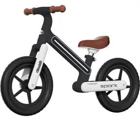 CHIPOLINO Odrážadlo Spark Black,White