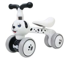 ECOTOYS Odrážadlo Psík bielej