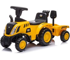 CHIPOLINO Odrážadlo Traktor CAT Yellow