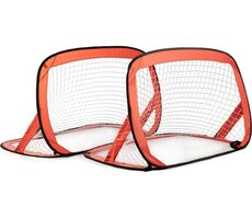ECOTOYS Detské futbalové bránky 2 ks