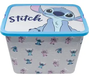 STOR Úložný box 23l Stitch a Angel
