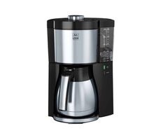 Melitta 1025-16 čierno-strieborná / Kávovar na prekvapkávanú kávu / 1080W / 1250 ml 