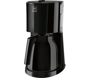 Melitta Enjoy Therm 1017-06 čierna / Kávovar na prekvapkávanú kávu / 1000 W / 1250 ml 