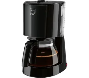 Melitta Enjoy 1017-2 čierna / Kávovar na prekvapkávanú kávu / 1000 W / 1250 ml 