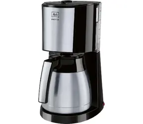 Melitta Enjoy Top Therm 1017-08 strieborná / Kávovar na prekvapkávanú kávu / 1000 W / 1200 ml 