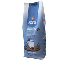 Les Cafés Sati Décafeinated 500 g / Zrnková káva / 100% Arabica