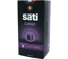 Les Cafés Sati Lungo Nespresso 20 ks