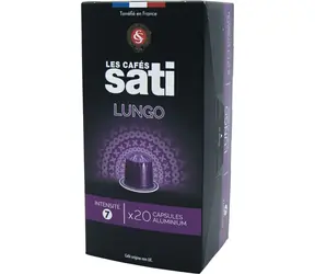 Les Cafés Sati Lungo Nespresso 20 ks
