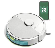iRobot Roomba Combo 105 biela / Robotický vysávač / WiFi / vysávanie & mopovanie / 4460 mAh