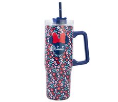STOR Minnie Nerezový termohrnček so slamkou 940ml