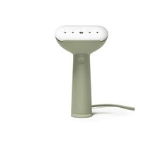 STEAMERY Cirrus 3 zelená / Ručný naparovač odevov / 1200W / 85 ml / 22 g-min 