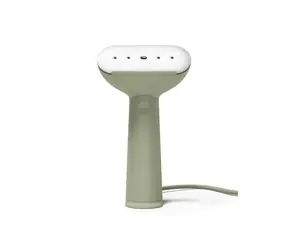 STEAMERY Cirrus 3 zelená / Ručný naparovač odevov / 1200W / 85 ml / 22 g-min 