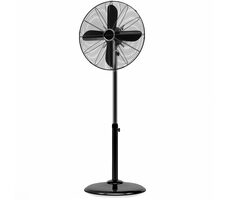 ProfiCare VL 3064 čierna / Ventilátor stojanový / 50W / Priemer 40 cm / 3 rýchlosti / Oscilácia 